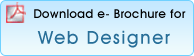 e- Brochures for Web Designer